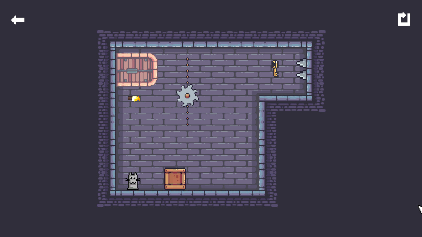 Cat Dungeon Escape