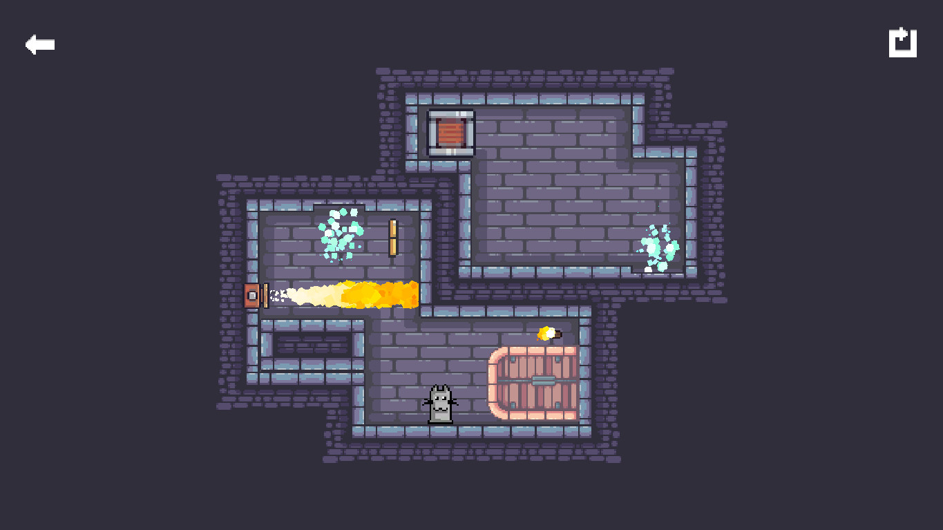 Cat Dungeon Escape