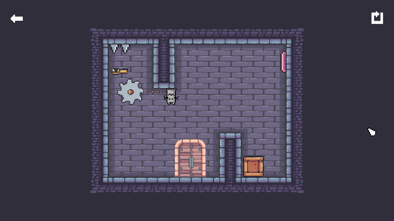 Cat Dungeon Escape
