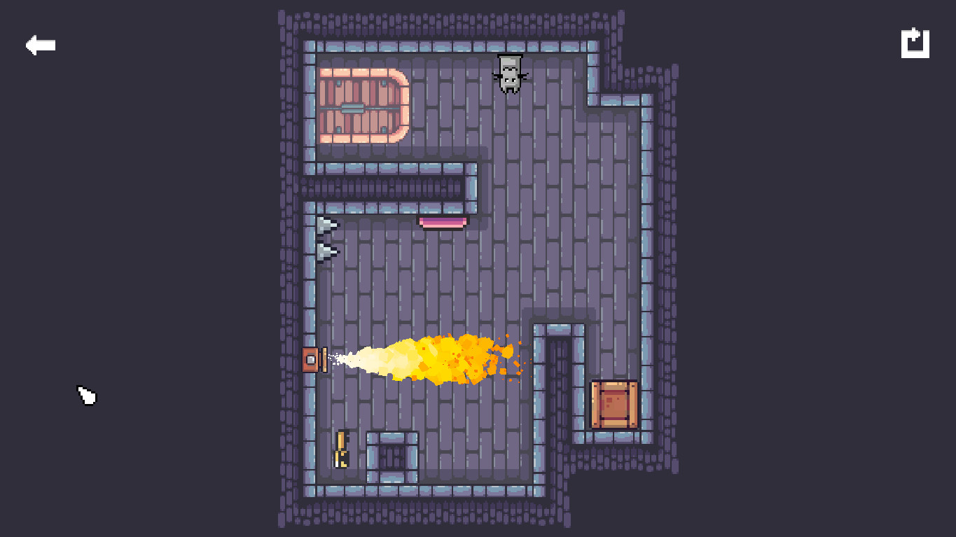 Cat Dungeon Escape