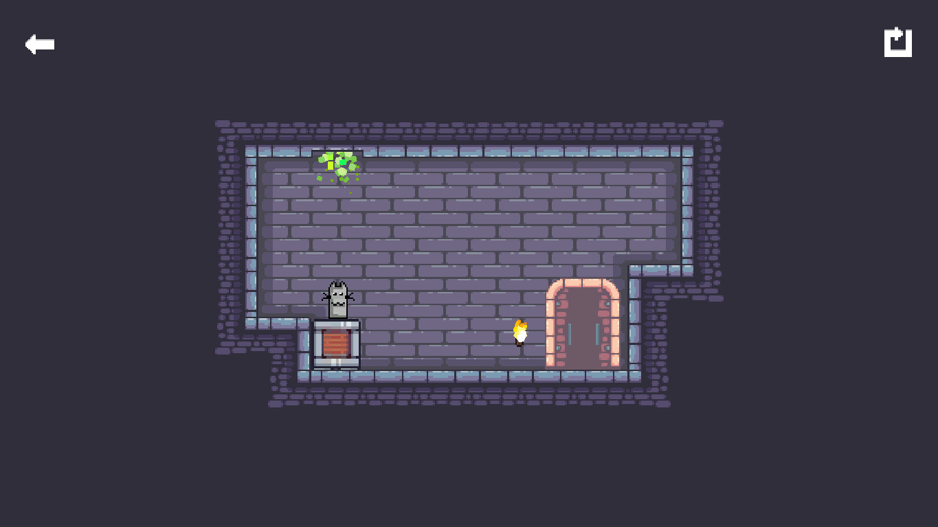 Cat Dungeon Escape