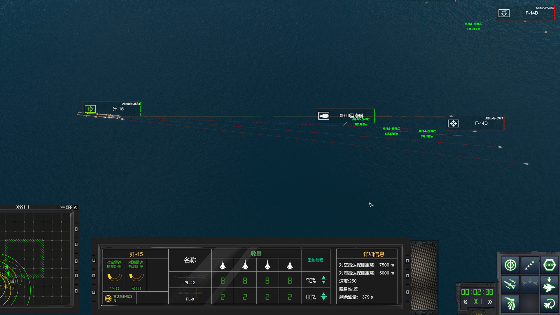 Modern Naval Combat