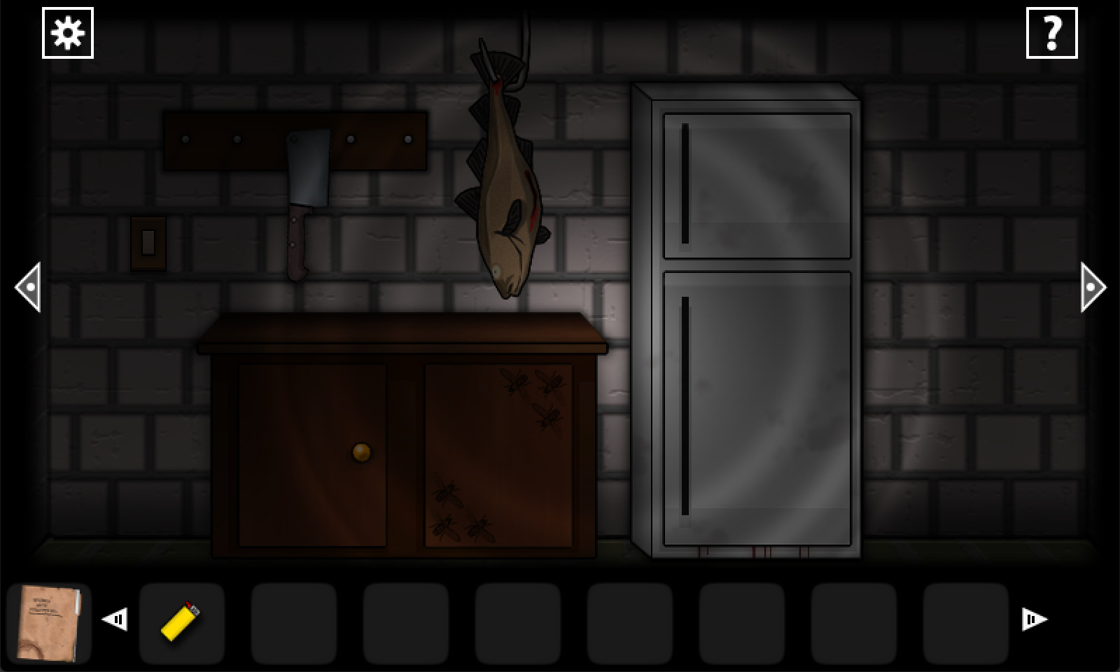 Forgotten Hill First Steps