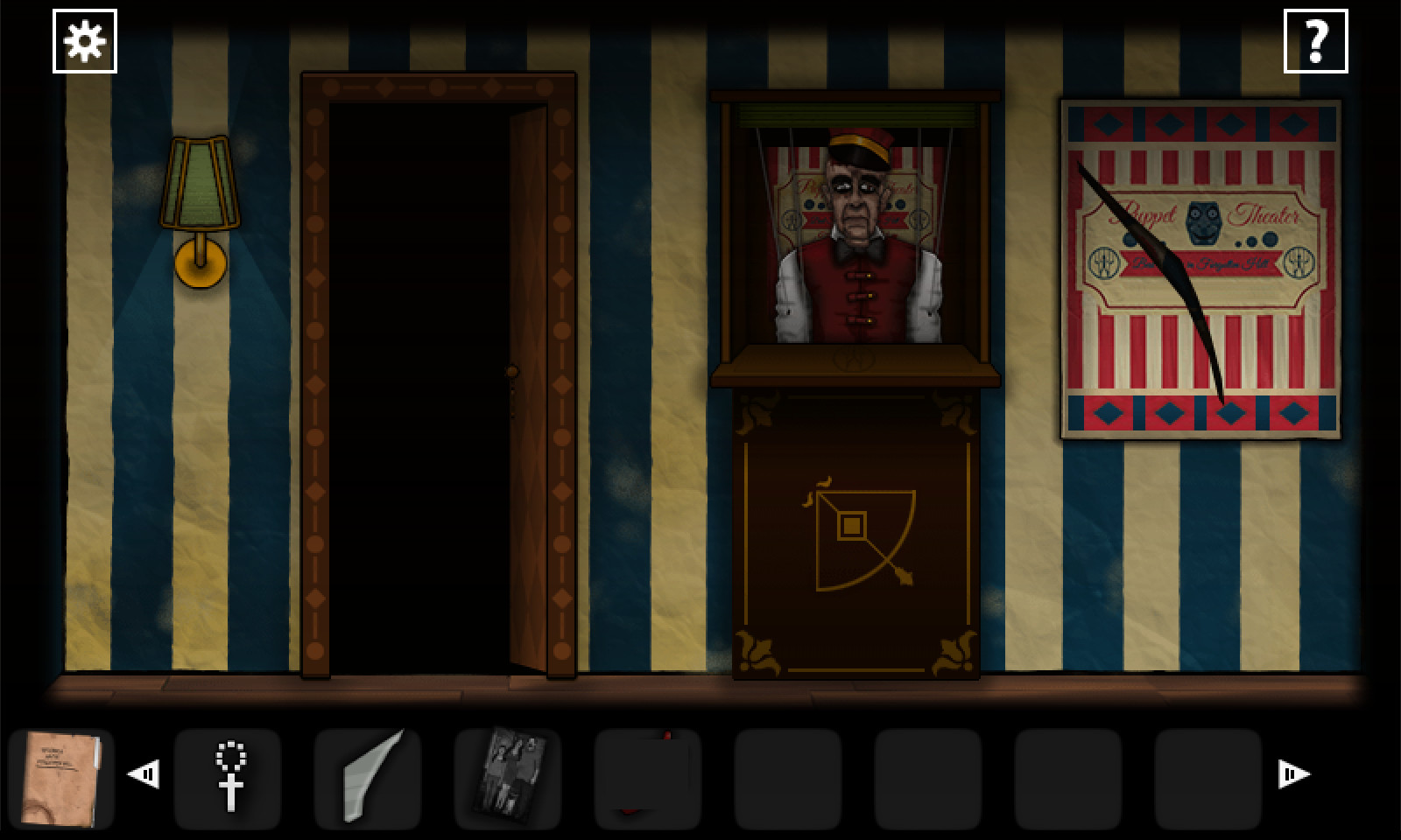 Forgotten Hill First Steps