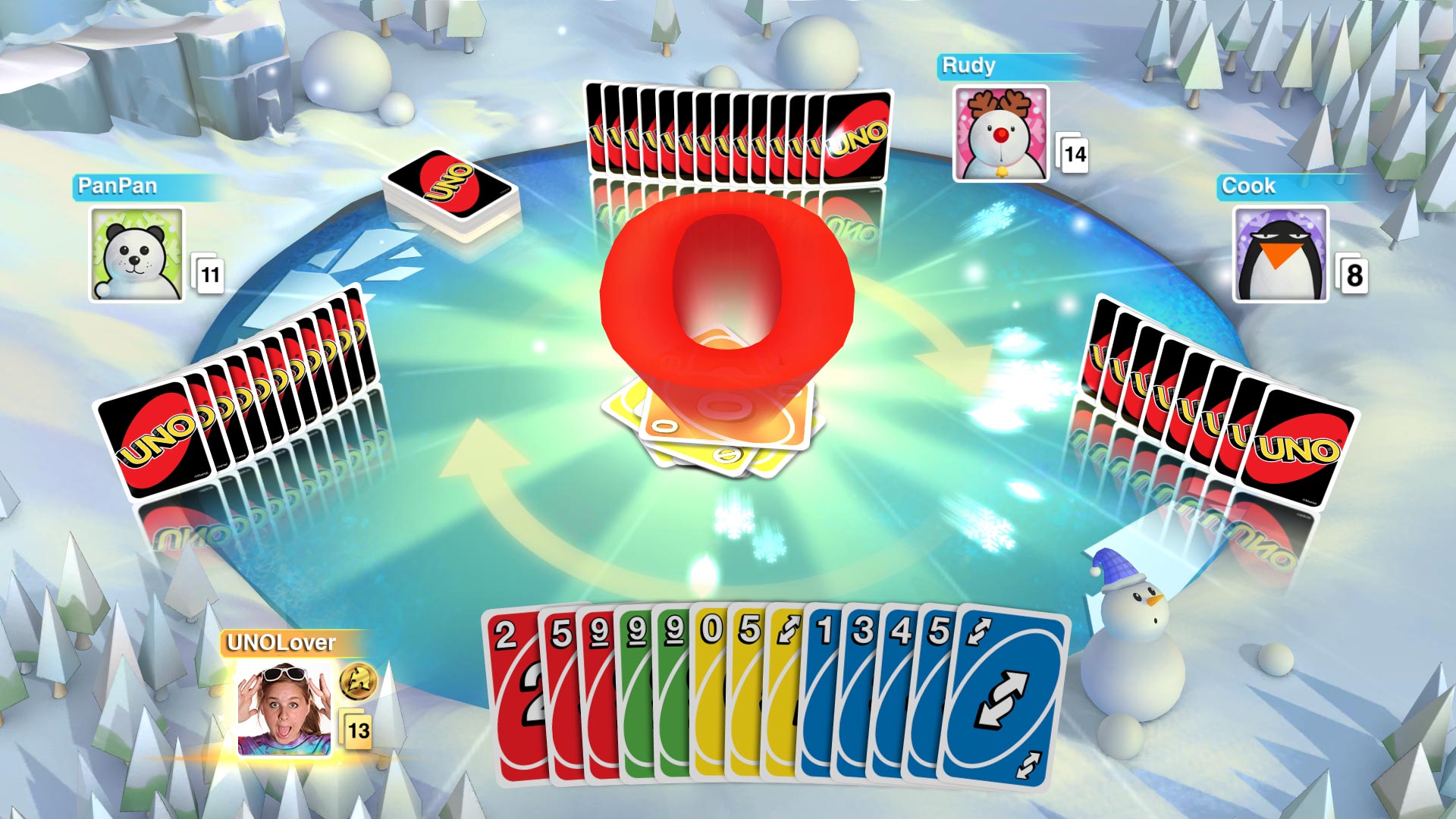 Uno: Winter Theme DLC