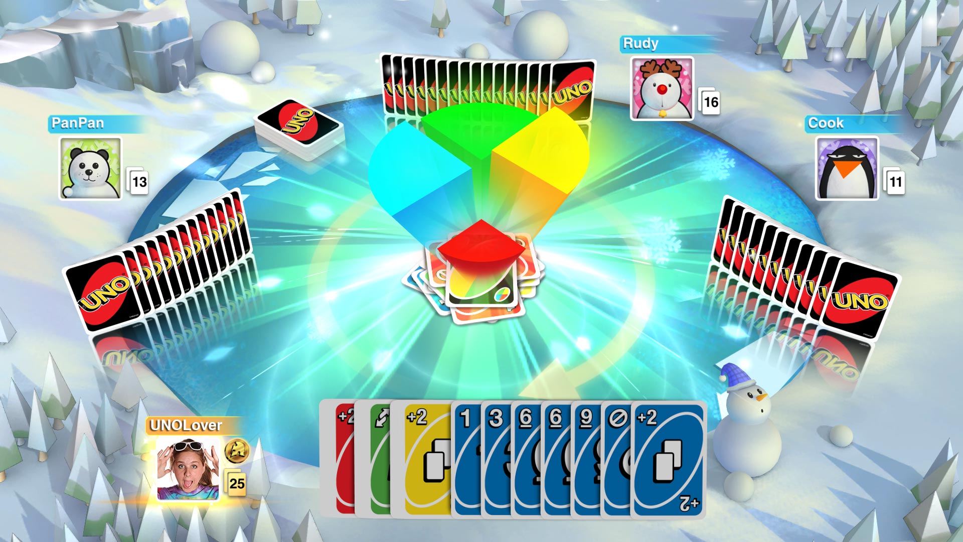 Uno: Winter Theme DLC