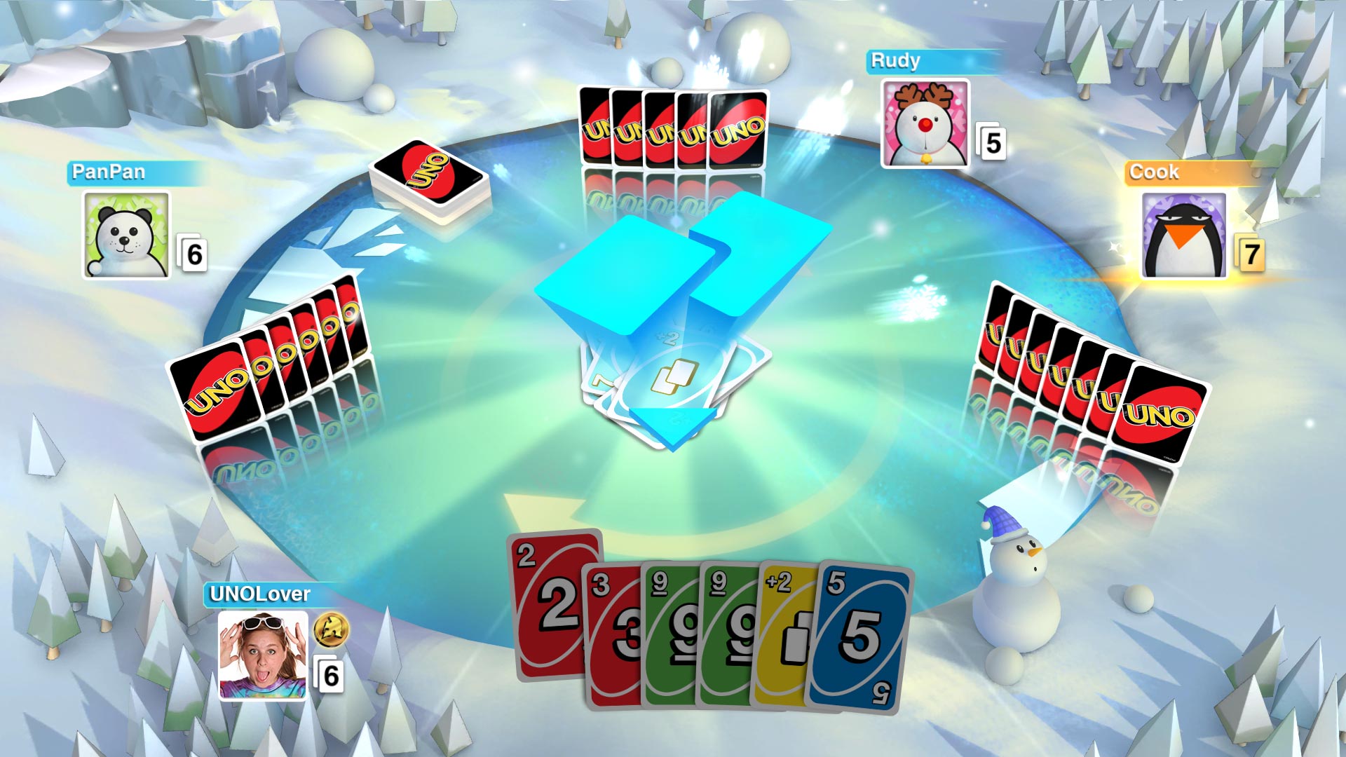 Uno: Winter Theme DLC