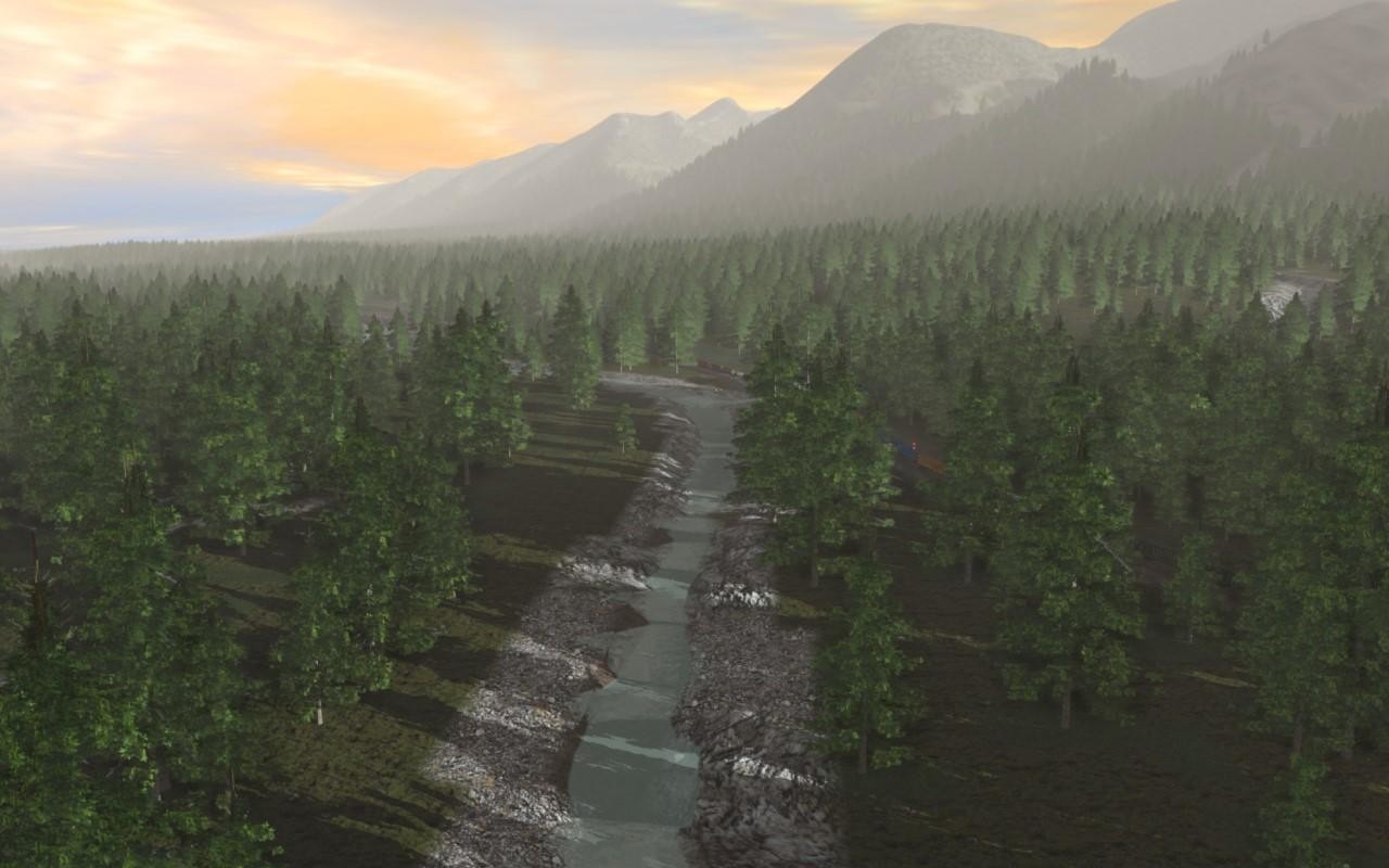 Trainz Railroad Simulator 2019: Canadian Rocky Mountains Baker Crk to West of Calgary