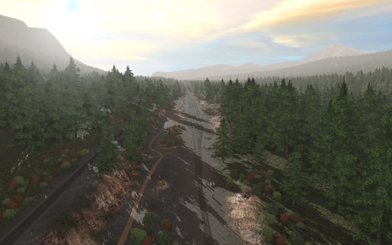 Trainz Railroad Simulator 2019: Canadian Rocky Mountains Baker Crk to West of Calgary