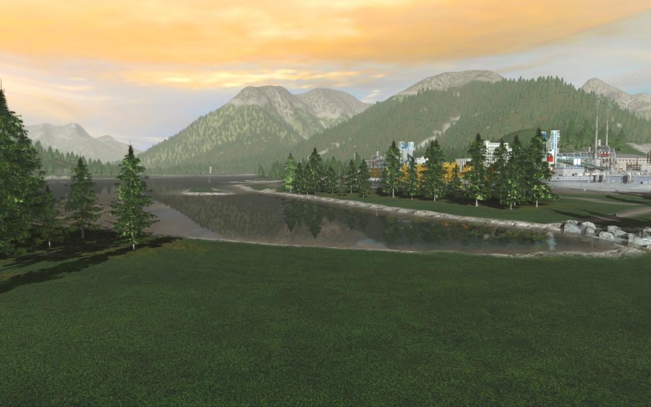 Trainz Railroad Simulator 2019: Canadian Rocky Mountains Baker Crk to West of Calgary