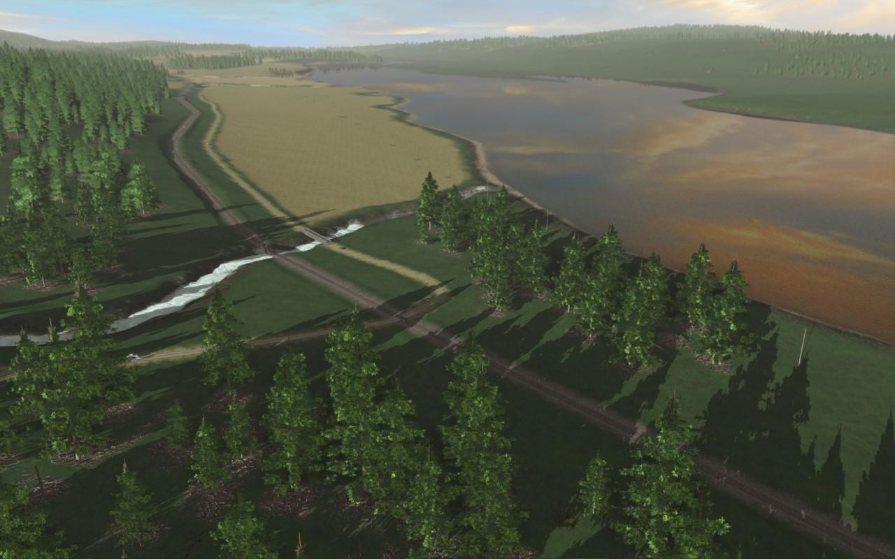 Trainz Railroad Simulator 2019: Canadian Rocky Mountains Baker Crk to West of Calgary