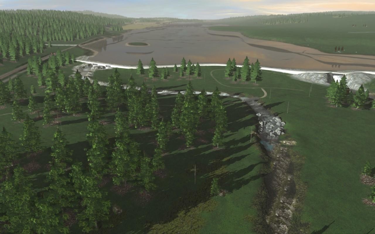 Trainz Railroad Simulator 2019: Canadian Rocky Mountains Baker Crk to West of Calgary