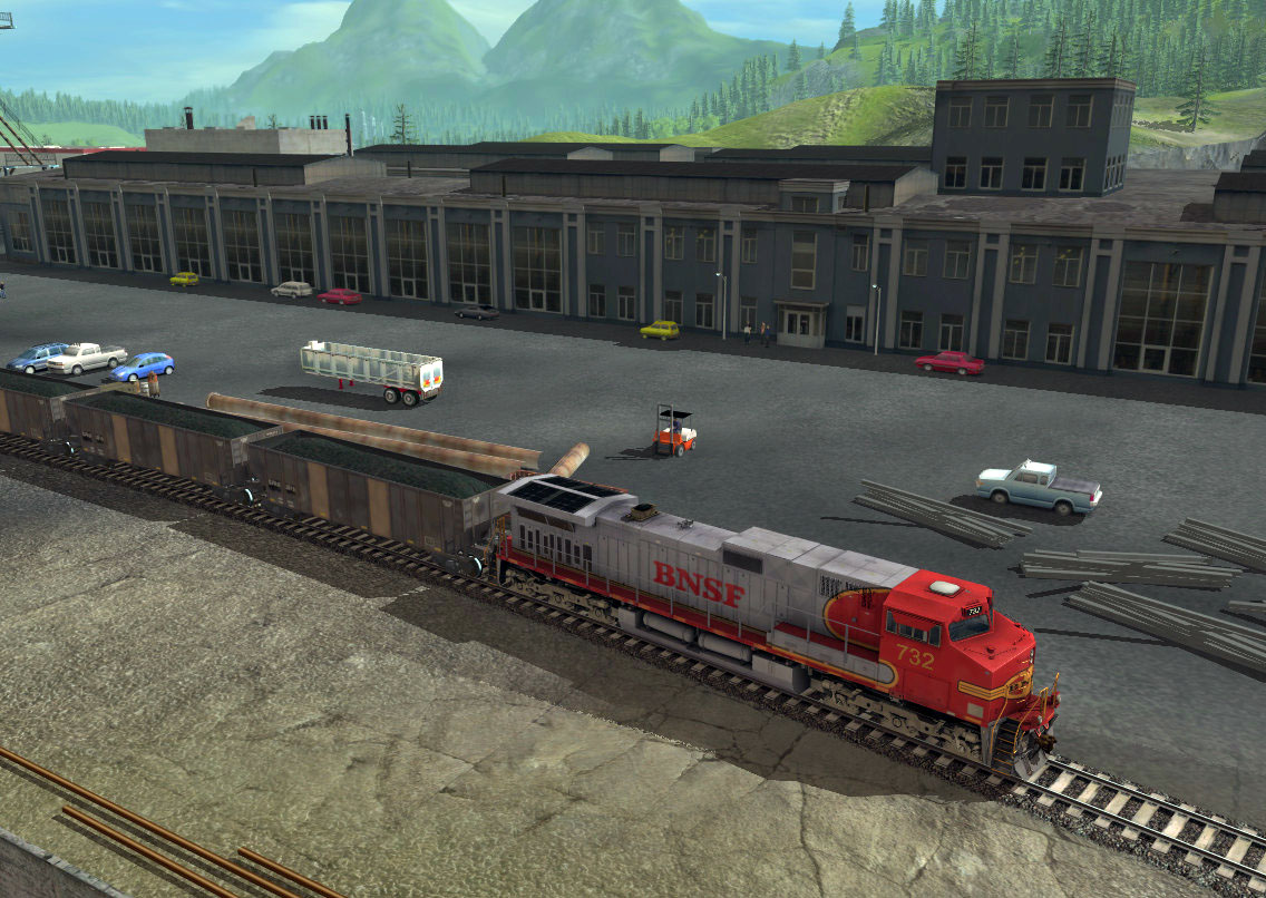 Trainz Railroad Simulator 2019: BNSF GE Dash-9 44CW Warbonnet