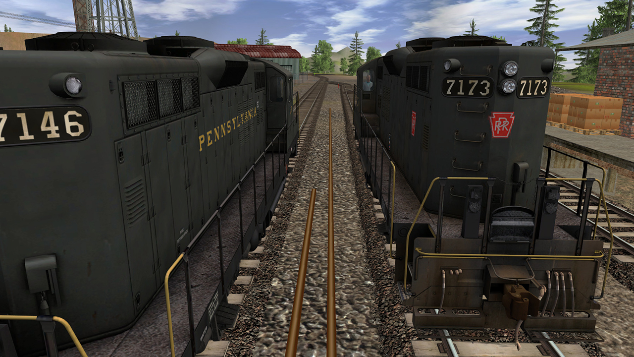 Trainz Railroad Simulator 2019: PRR GP9 (2 Pack)