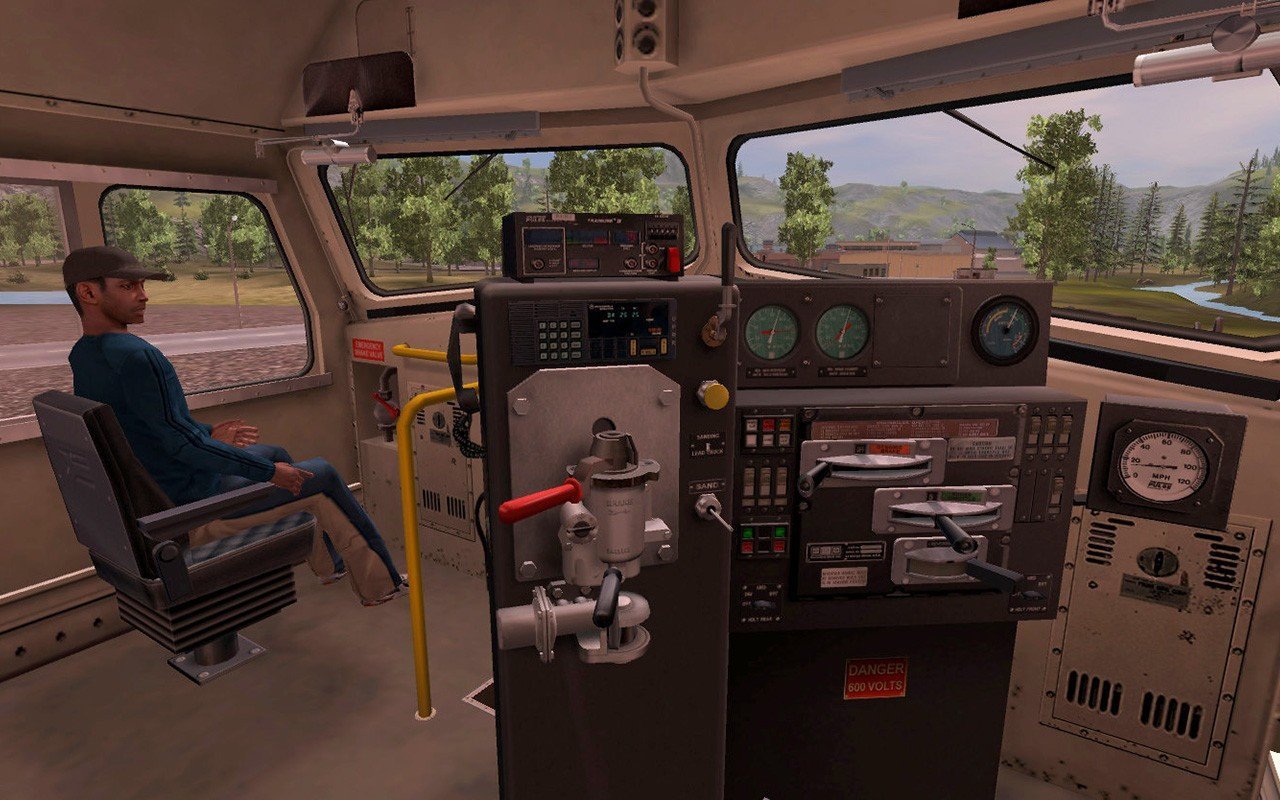 Trainz Railroad Simulator 2019: Amtrak F40PH 2 pack