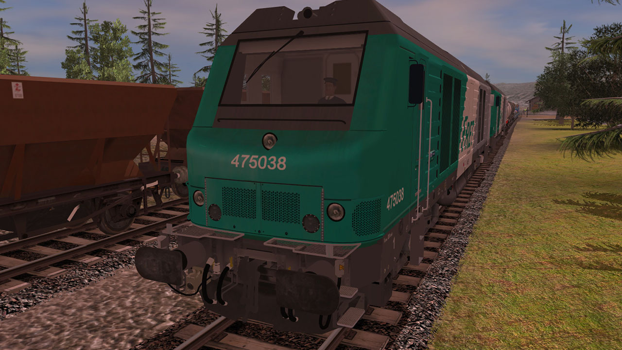 Trainz Railroad Simulator 2019: SNCF BB 75000