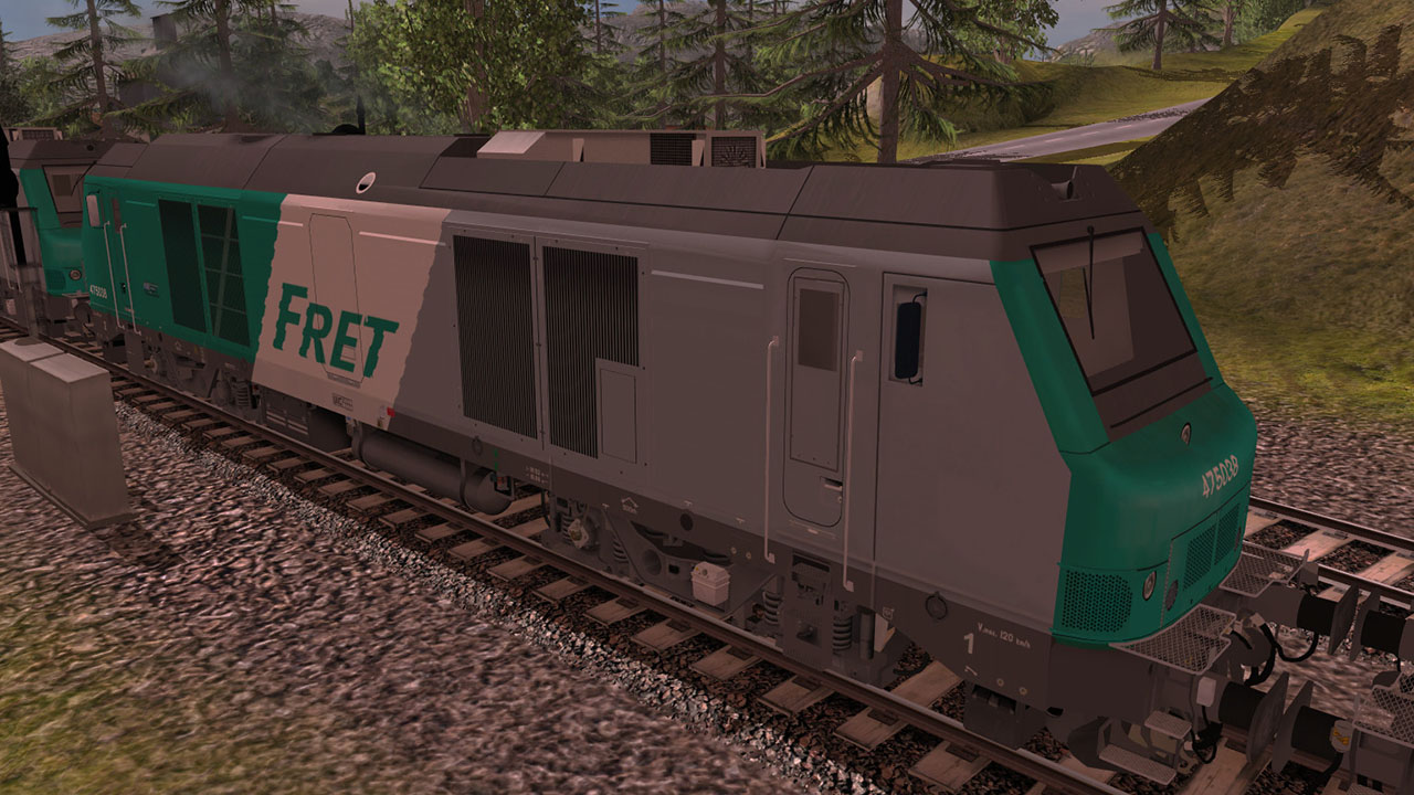 Trainz Railroad Simulator 2019: SNCF BB 75000