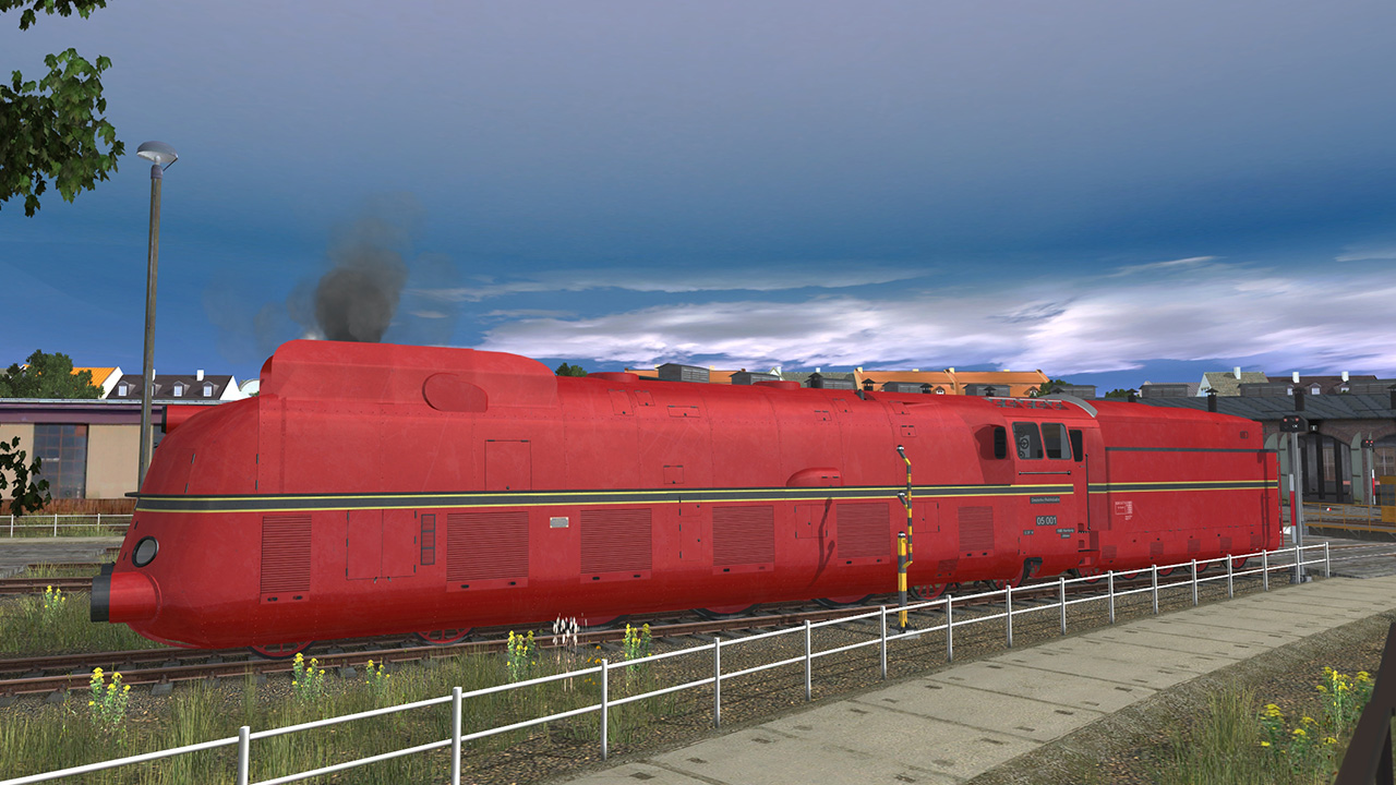 Trainz Railroad Simulator 2019: DRG Class 05 Steam