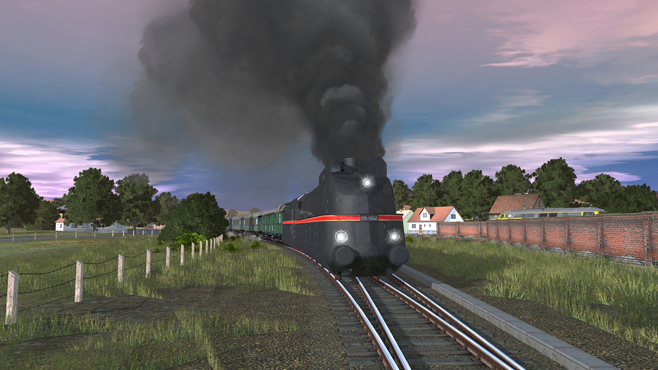 Trainz Railroad Simulator 2019: DRG Class 05 Steam