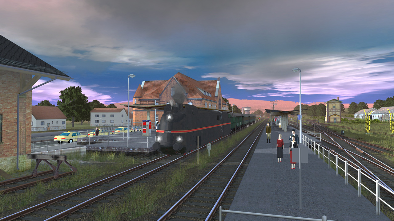 Trainz Railroad Simulator 2019: DRG Class 05 Steam
