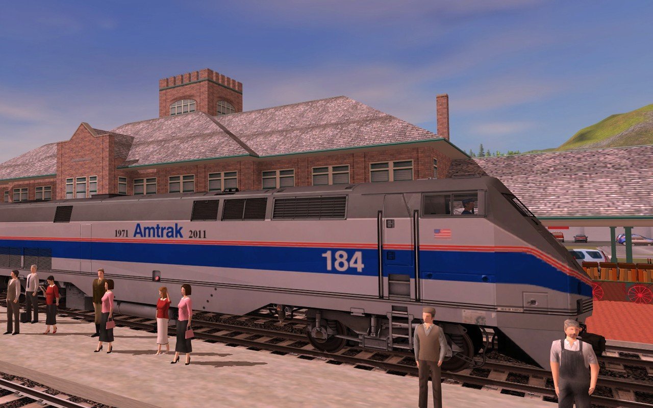 Trainz Railroad Simulator 2019: Amtrak P42DC – Phase IV