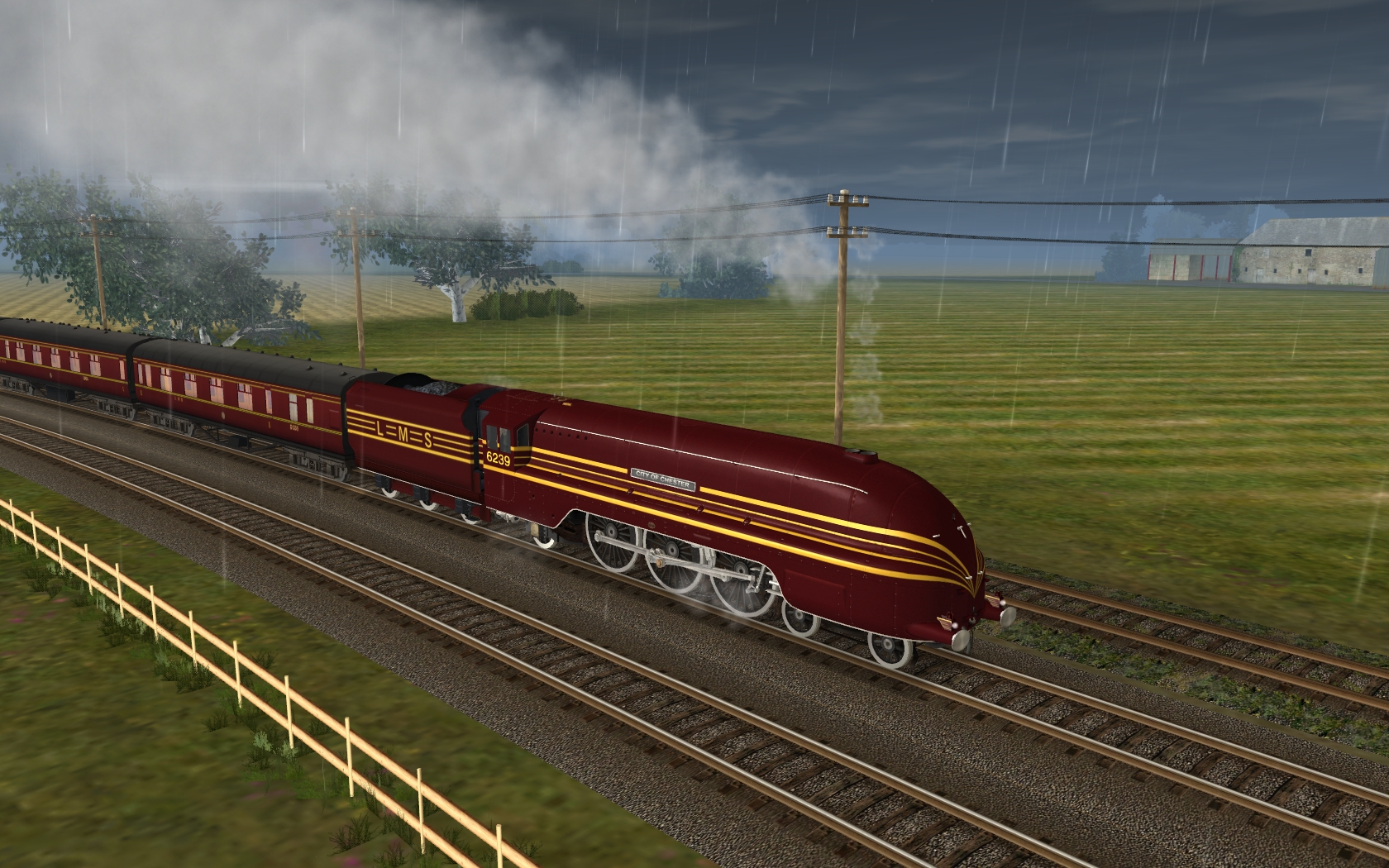Trainz Railroad Simulator 2019: LMS Coronation Scot
