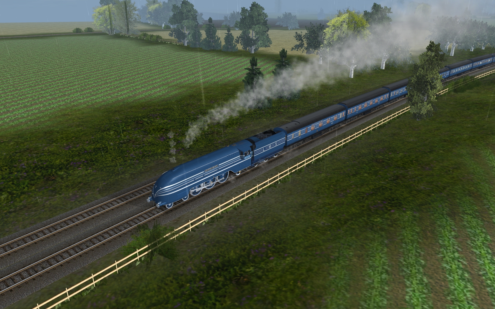 Trainz Railroad Simulator 2019: LMS Coronation Scot