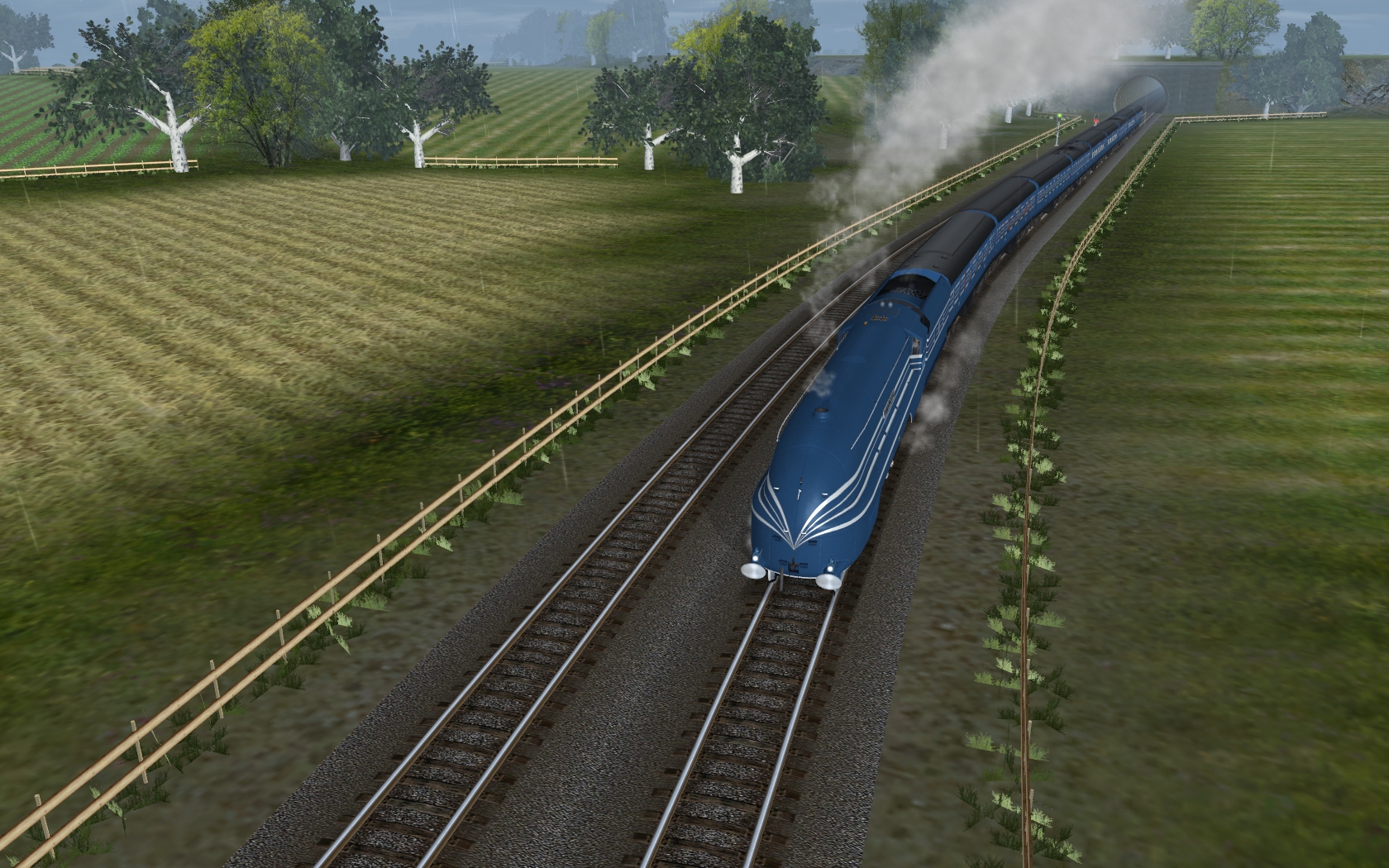Trainz Railroad Simulator 2019: LMS Coronation Scot