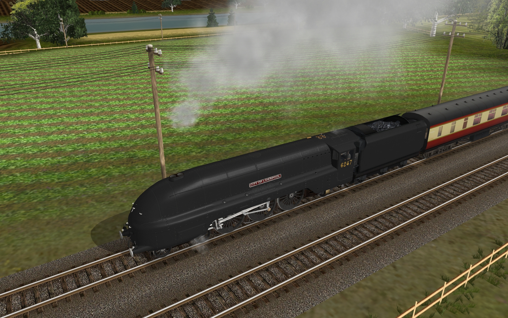 Trainz Railroad Simulator 2019: LMS Coronation Scot