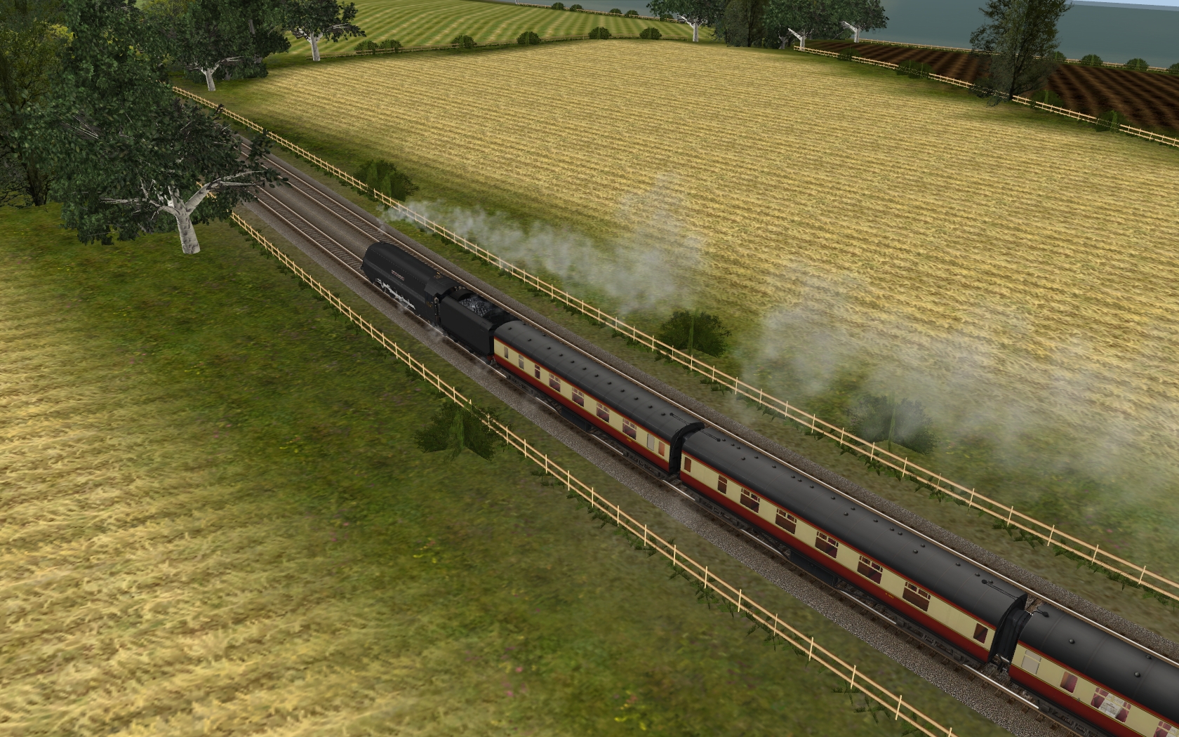 Trainz Railroad Simulator 2019: LMS Coronation Scot