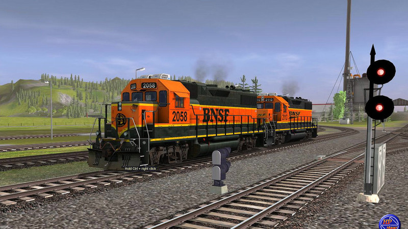 Trainz Railroad Simulator 2019: BNSF GP38-2 Pumpkins