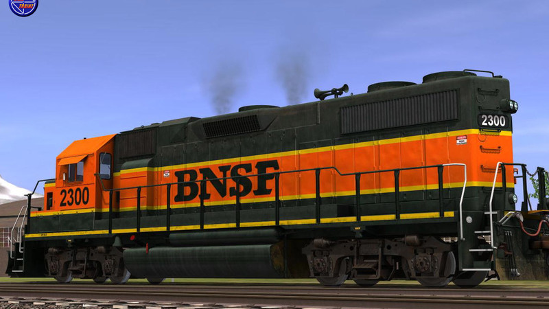 Trainz Railroad Simulator 2019: BNSF GP38-2 Pumpkins