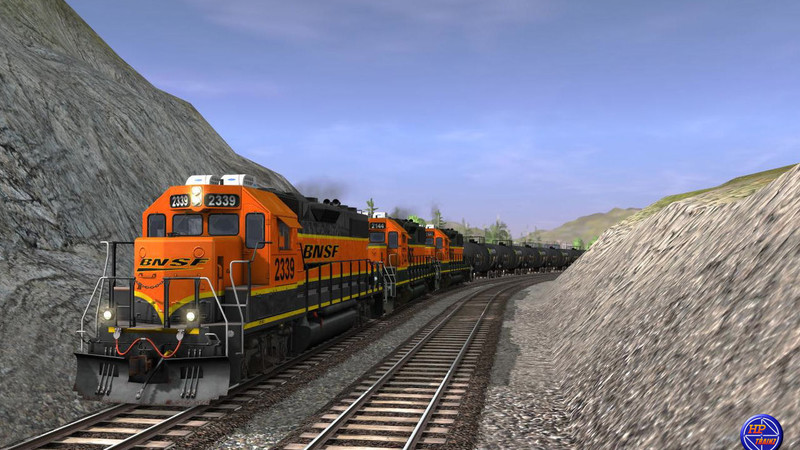 Trainz Railroad Simulator 2019: BNSF GP38-2 Pumpkins