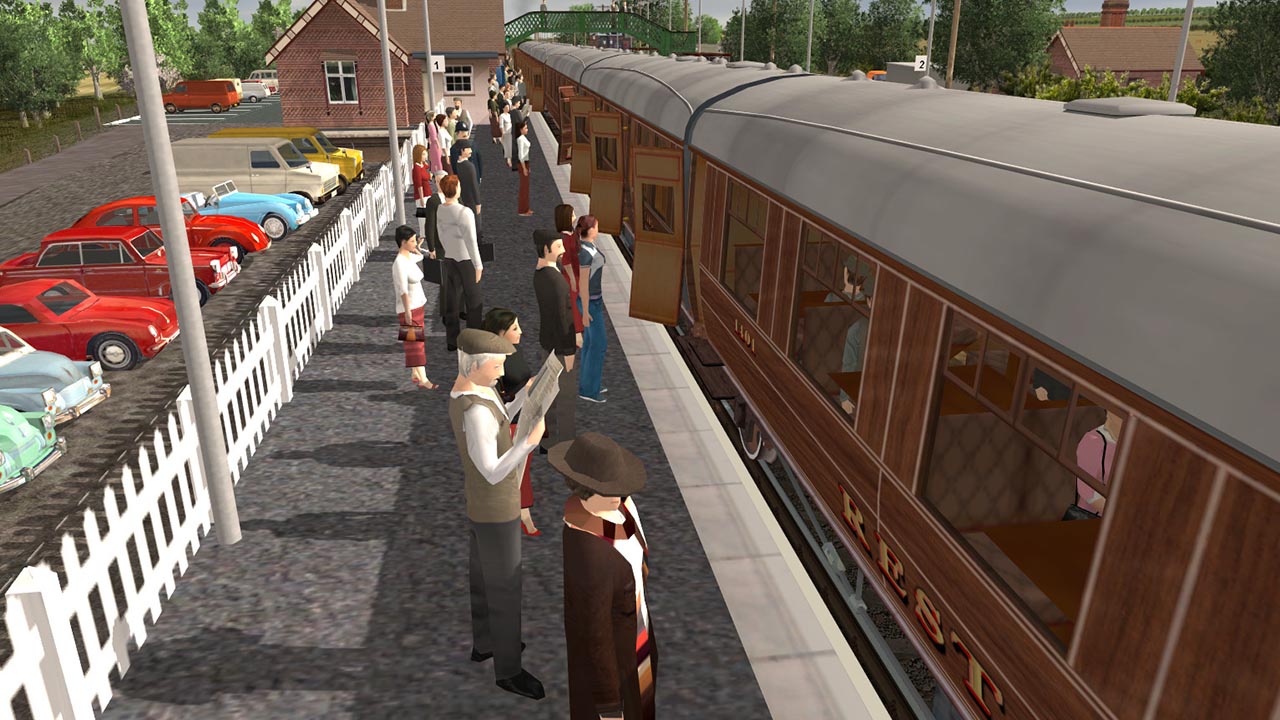 Trainz Railroad Simulator 2019: The Flying Scotsman 1920s