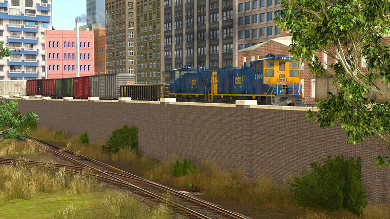 Trainz Railroad Simulator 2019: Franklin Avenue Industrial