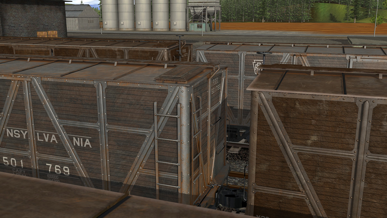 Trainz Railroad Simulator 2019: PRR X23 Boxcar
