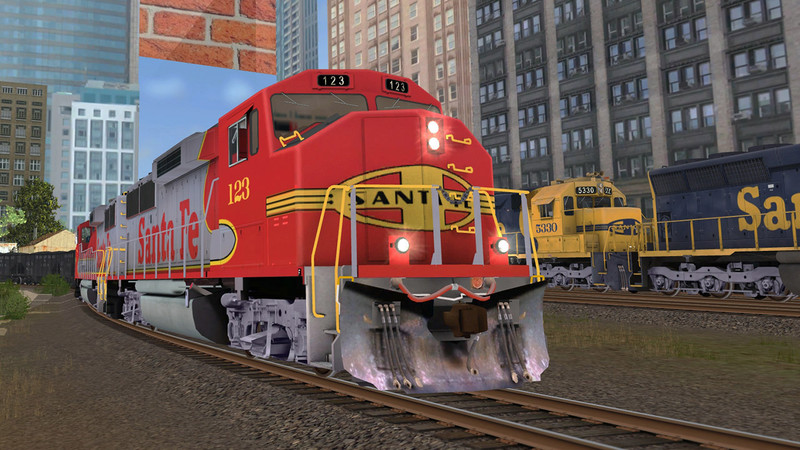 Trainz Railroad Simulator 2019: Franklin Avenue Industrial