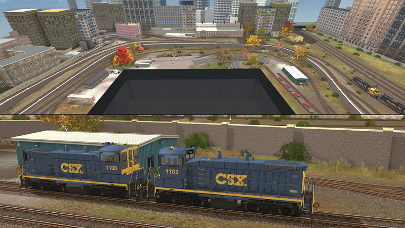 Trainz Railroad Simulator 2019: Franklin Avenue Industrial