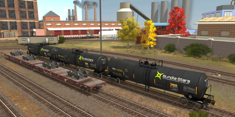Trainz Railroad Simulator 2019: Franklin Avenue Industrial