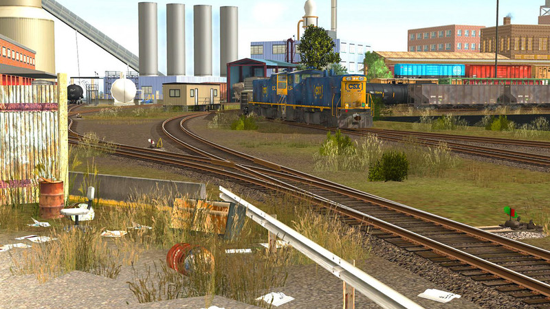 Trainz Railroad Simulator 2019: Franklin Avenue Industrial