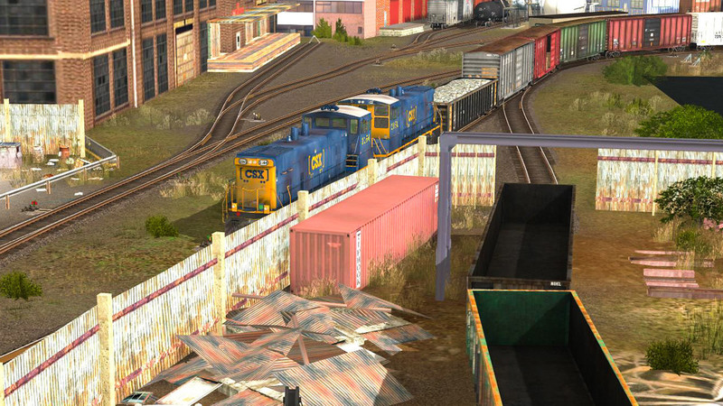 Trainz Railroad Simulator 2019: Franklin Avenue Industrial