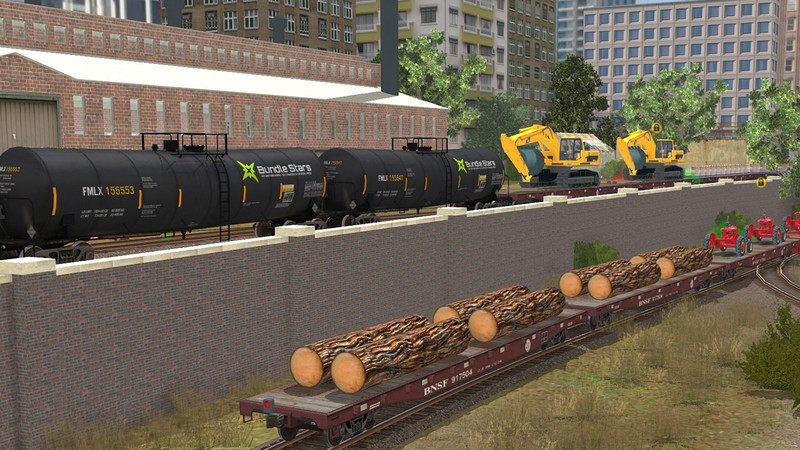 Trainz Railroad Simulator 2019: Franklin Avenue Industrial