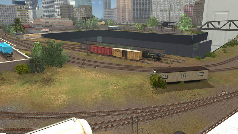 Trainz Railroad Simulator 2019: Franklin Avenue Industrial