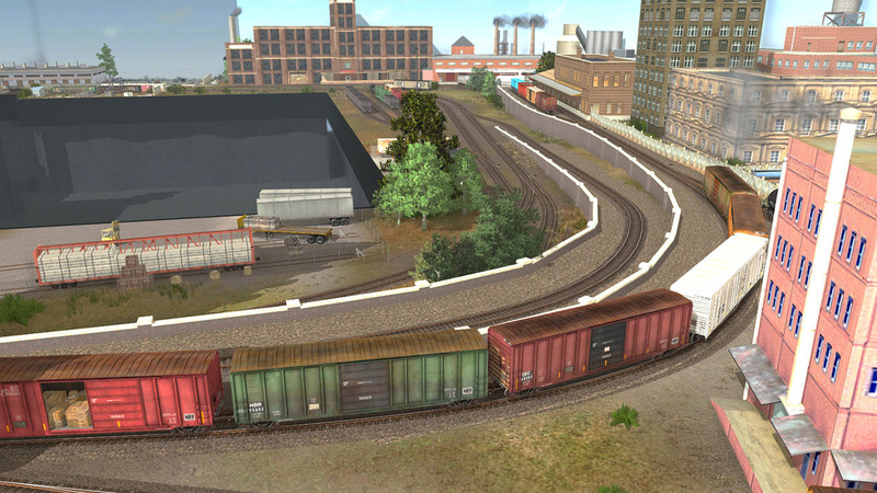 Trainz Railroad Simulator 2019: Franklin Avenue Industrial