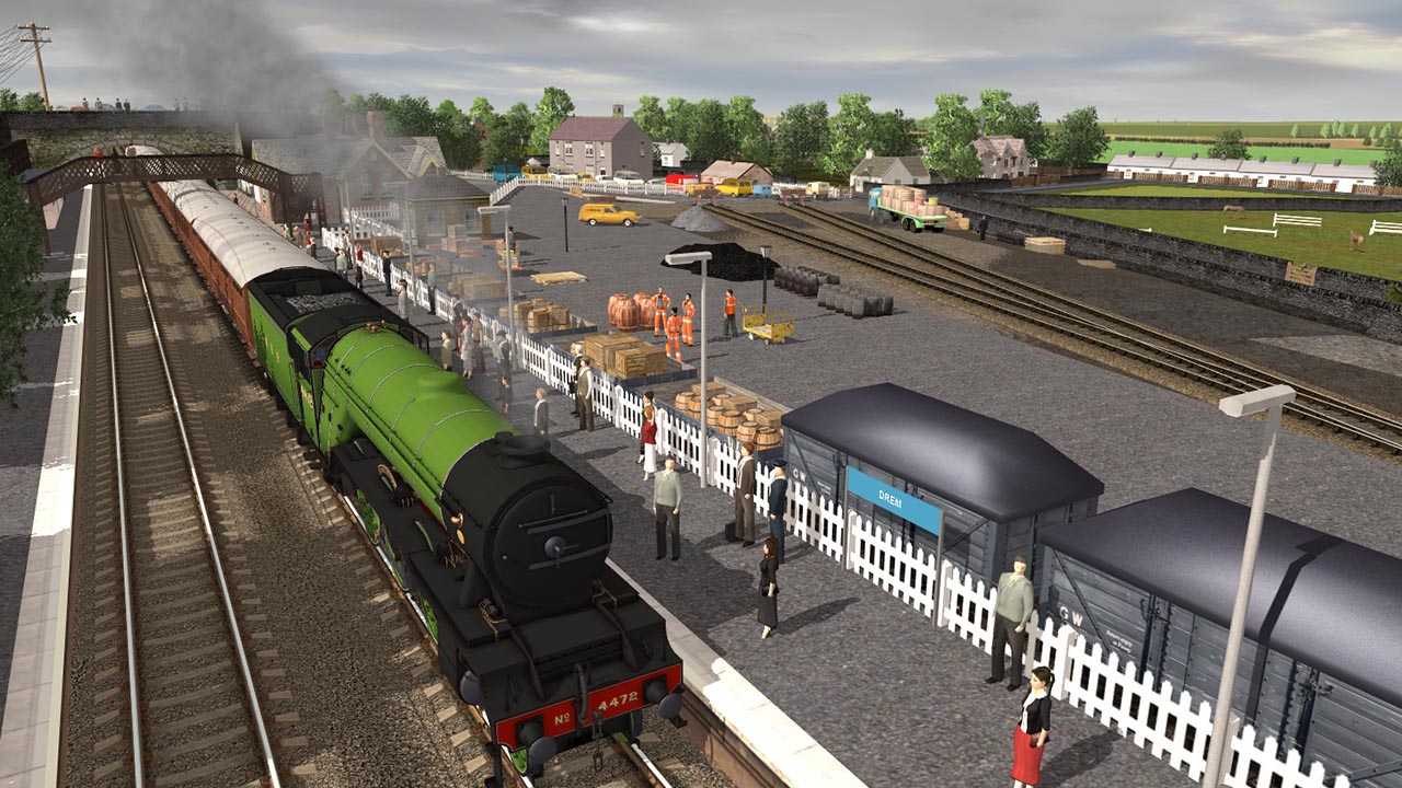 Trainz Railroad Simulator 2019: The Flying Scotsman 1920s