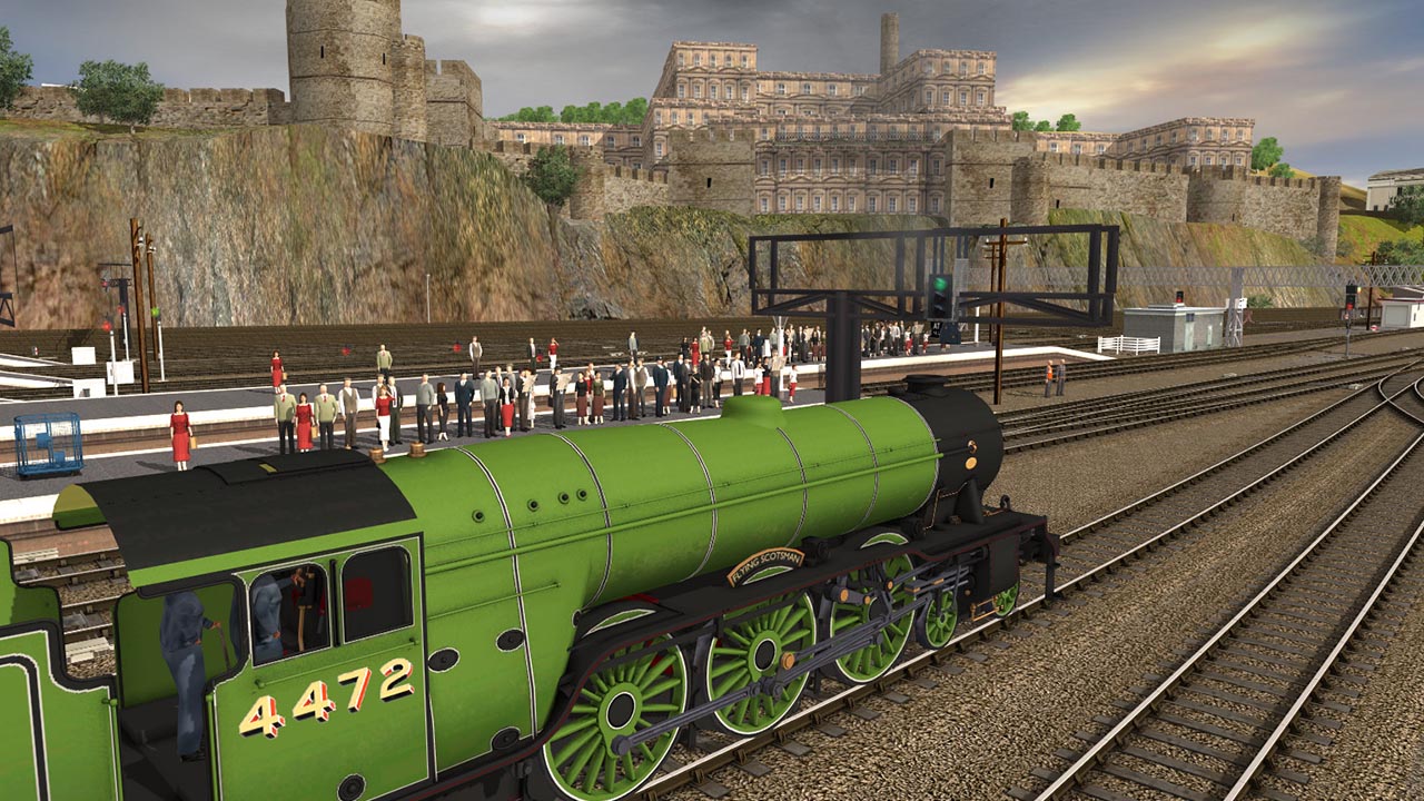 Trainz Railroad Simulator 2019: The Flying Scotsman 1920s