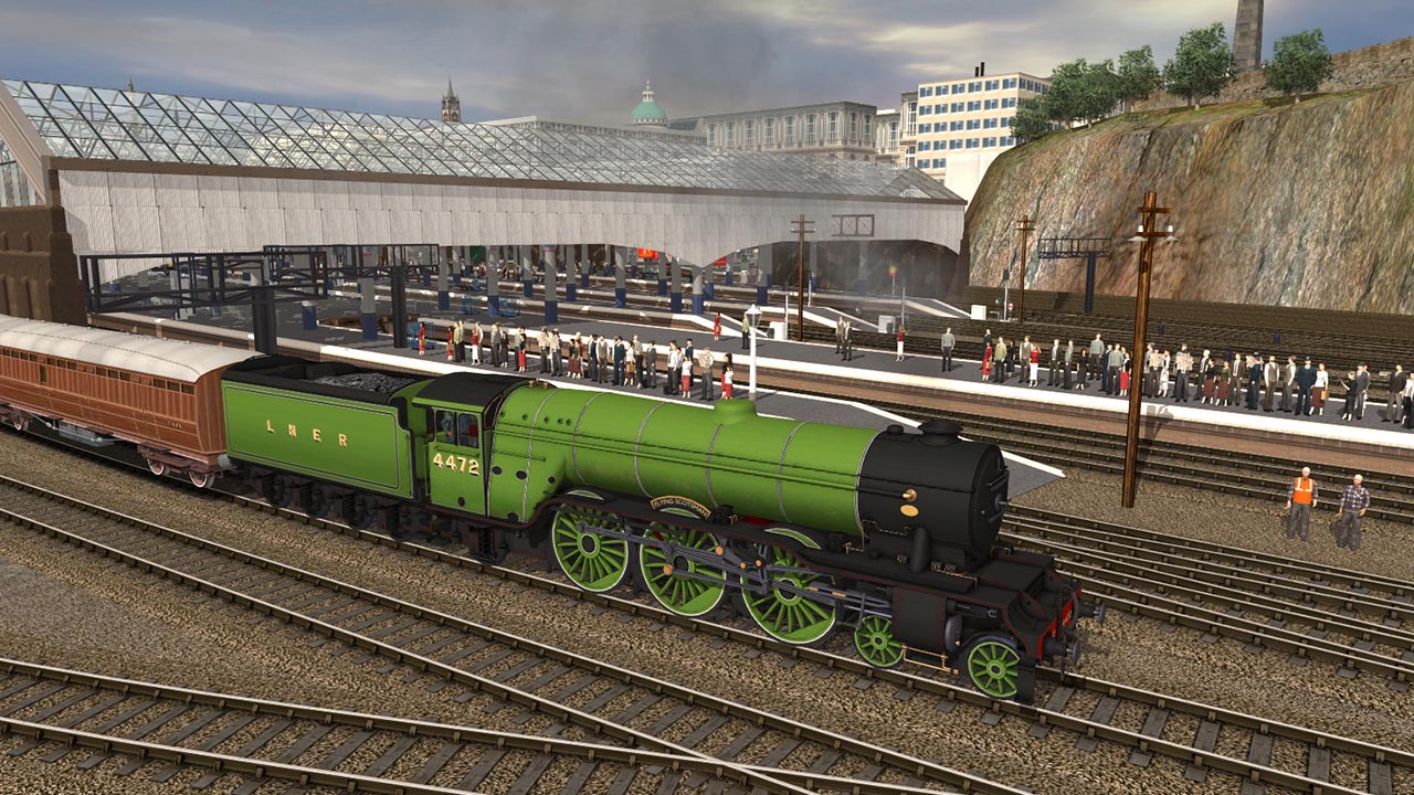 Trainz Railroad Simulator 2019: The Flying Scotsman 1920s