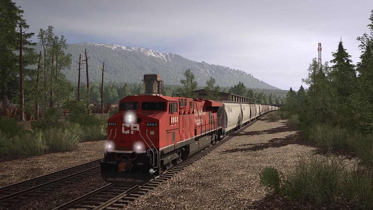 Trainz Railroad Simulator 2019: Canadian Rocky Mountains – Golden, BC