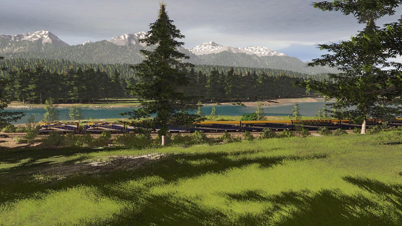 Trainz Railroad Simulator 2019: Canadian Rocky Mountains – Golden, BC