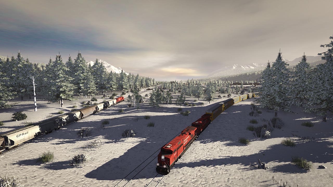 Trainz Railroad Simulator 2019: Canadian Rocky Mountains – Golden, BC